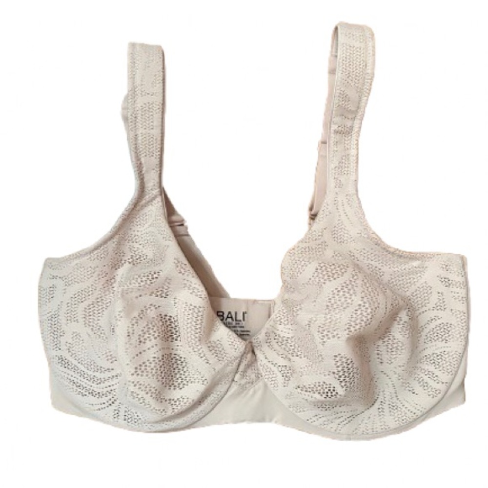 Bali Beige Lace Underwire Bra